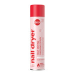 Onyx nail dryer spray can on a white background