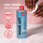 Product Benefits Continued: salon strength, made in USA, and animal test‑free & vegan.