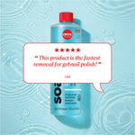 Customer review: 'This product is the fastest at removing gel nail polish.' — Lisa.