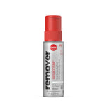 Onyx nail polish remover 8 oz. bottle with red cap on a white background