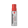 Onyx nail polish remover 8 oz. bottle with red cap on a white background