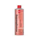 Onyx strengthening 3-in-1 formula nail polish remover bottle on a white background