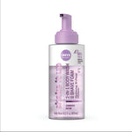Onyx 2-in-1 body wash and shave foam bottle with purple pump on a white background