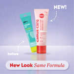 Onyx Professional Callus Care showing old and new packaging with the message 'New Look, Same Formula'.