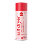 Onyx nail dryer spray can on a white background