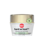 Onyx hard as hoof strengthening nail cream jar on a white background