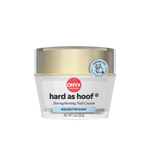 Onyx hard as hoof strengthening nail cream jar on a white background