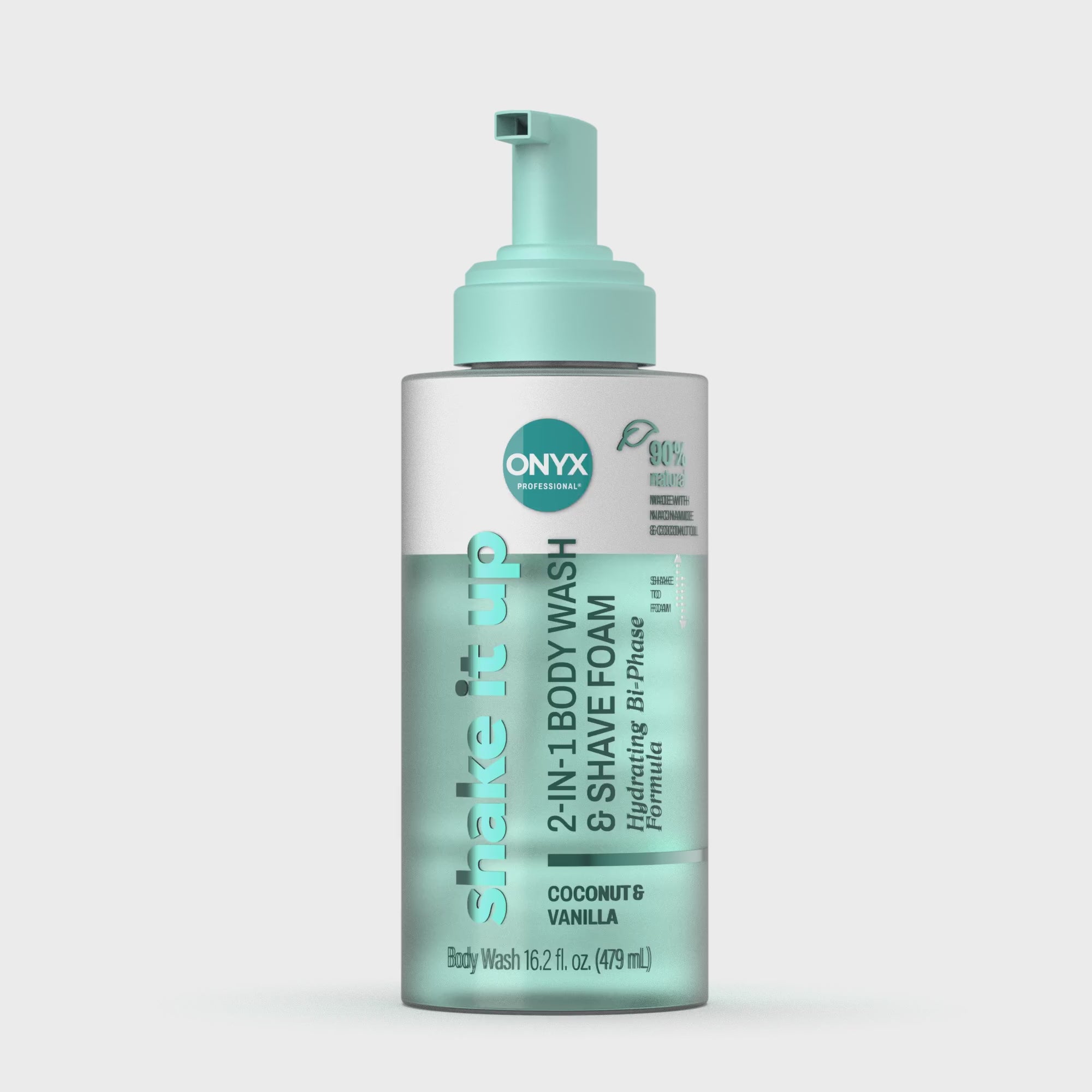 The video rotates the product 360 degrees to show the front, back, sides, top, and bottom of the packaging. There is no audio.