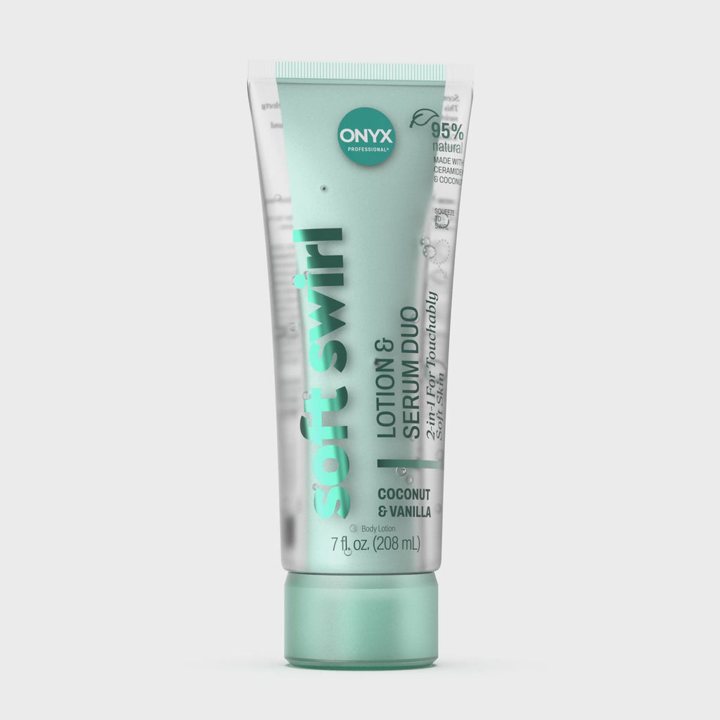 The video rotates the product 360 degrees to show the front, back, sides, top, and bottom of the packaging. There is no audio.