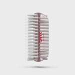 The video rotates the product 360 degrees to show the front, back, sides, top, and bottom of the packaging. There is no audio.