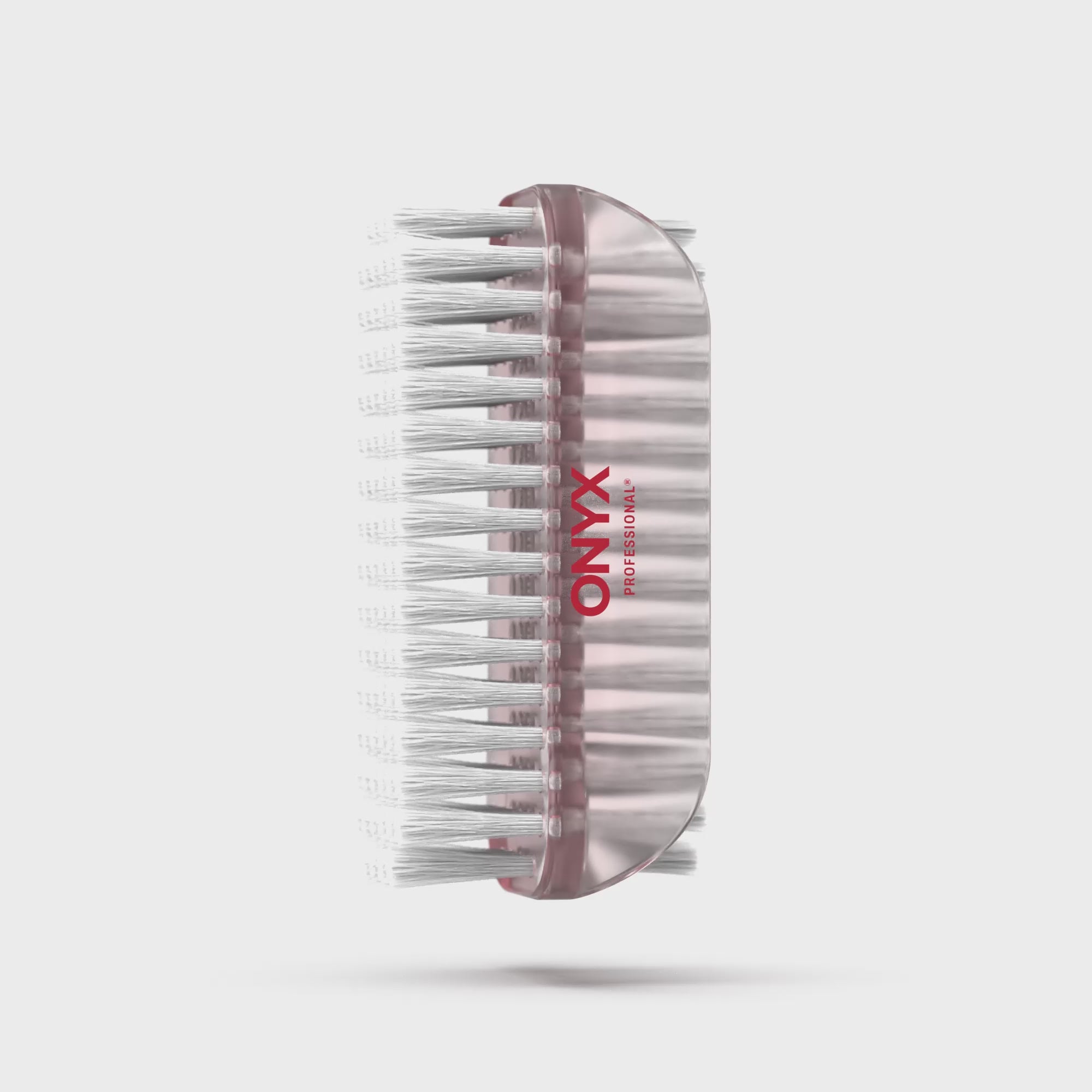 The video rotates the product 360 degrees to show the front, back, sides, top, and bottom of the packaging. There is no audio.
