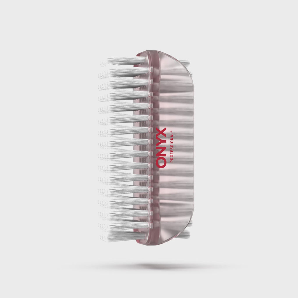 The video rotates the product 360 degrees to show the front, back, sides, top, and bottom of the packaging. There is no audio.
